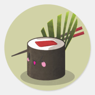 Sticker Rond Tekka Maki