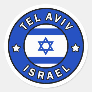 Sticker Rond Tel Aviv Israël