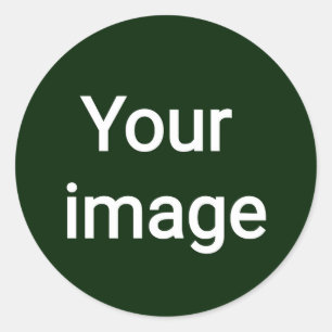 Sticker Rond Téléchargez Votre Image Personnalisée – Graphique