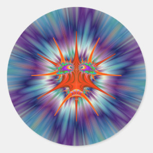 Sticker Rond Tembusu Bug