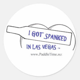 STICKER ROND TEMPS PADDLE