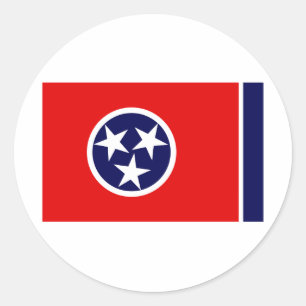 STICKER ROND TENNESSEE