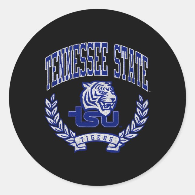 Sticker Rond Tennessee State Tigers Victory (Devant)