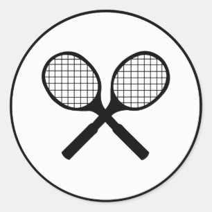 Sticker Rond Tennis