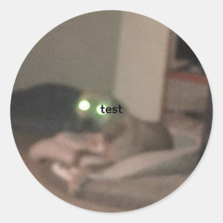 Sticker Rond test