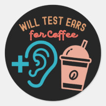 Tester les oreilles pour le café, citations audiol