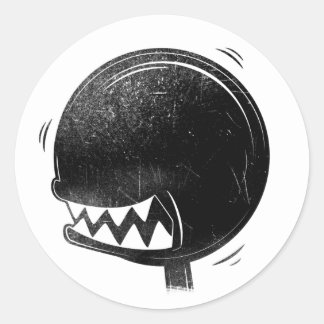 Sticker Rond Tête de bouton de déplacement des chaudières