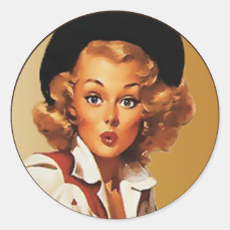 Sticker Rond Texs Electic : Round Texas Eclectic Logo