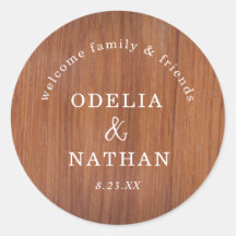 Texture élégante de grain de bois rustique Mariage