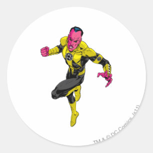 Sticker Rond Thaal Sinestro 1