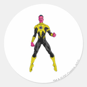 Sticker Rond Thaal Sinestro 4
