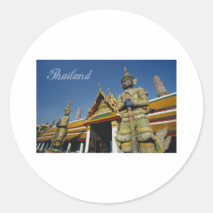 Sticker Rond Thaïlande