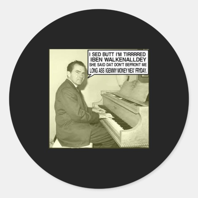 Sticker Rond That Dont Befront Me  (Devant)