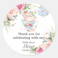 Thé Dansant Floral Fête Prénatale Mariage Annivers