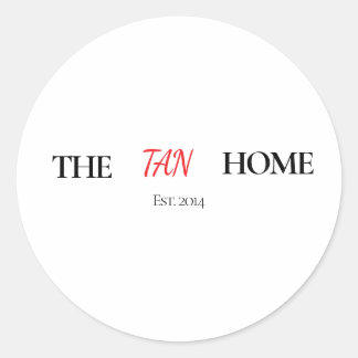 Sticker Rond The Home Personalized Mug