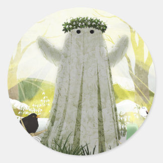 Sticker Rond The Spirit Of Imbolc