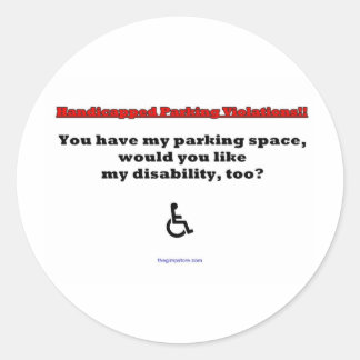 Sticker Rond thegimpstore.com