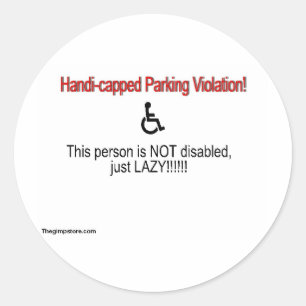 Sticker Rond thegimpstore.com