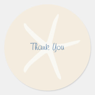 Sticker Rond Thème de brise d'océan