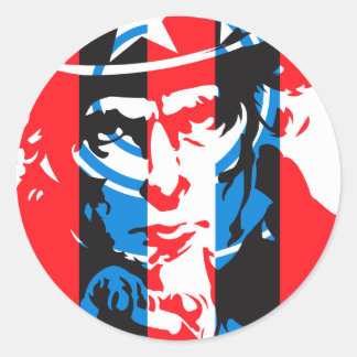 Sticker Rond Théorie du complot du JNS