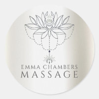 Thérapeute en massage Fleur de Lotus Pearlisé 