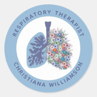 Thérapeute respiratoire personnalisée Poumons flor