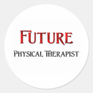 Sticker Rond Thérapeutique physique future