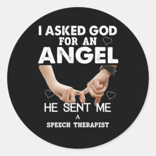 Sticker Rond Thérapiste