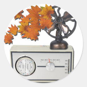 Sticker Rond ThermostatFanLeaves052215