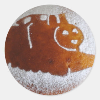 Sticker Rond Thomas Train