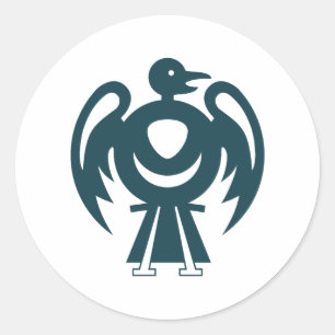 Sticker Rond thunderbird v2