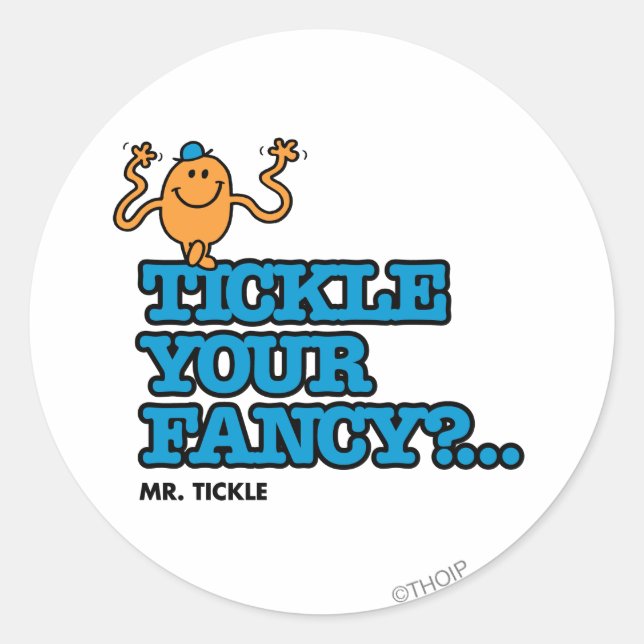 Sticker Rond Ticker Ton Fancy ? (Devant)