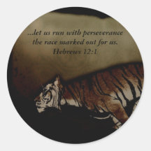 Tiger Inspiration Encouragement à courir la course