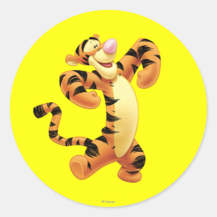 Sticker Rond Tigre 2