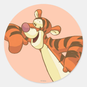 Sticker Rond Tigre 3