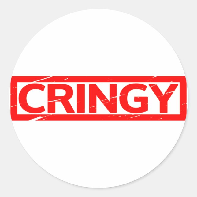 Sticker Rond Timbre (Devant)