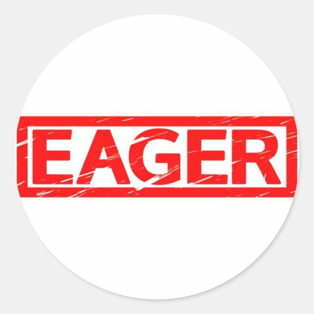 Sticker Rond Timbre (Devant)