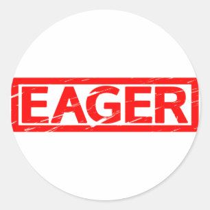 Sticker Rond Timbre