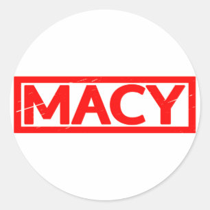 Sticker Rond Timbre de mémoire