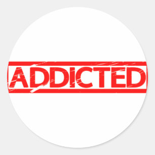 Sticker Rond Timbre dépendant