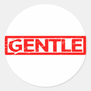 Sticker Rond Timbre doux