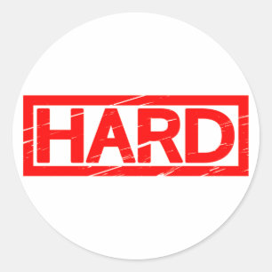 Sticker Rond Timbre dur
