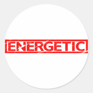 Sticker Rond Timbre énergétique