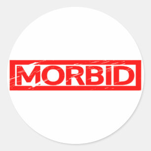 Sticker Rond Timbre morbide