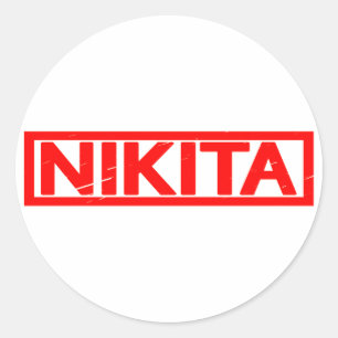 Sticker Rond Timbre Nikita