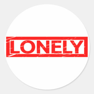 Sticker Rond Timbre solitaire