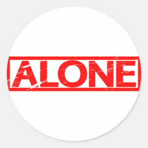Sticker Rond Timbre unique