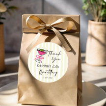 Tini un peu plus vieux à la main rétro fête d'anni