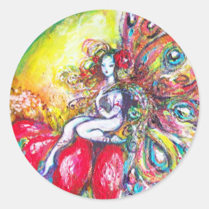 STICKER ROND TITANIE