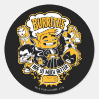 Titans Ados, allez ! | Beast Boy "Burritos Are Bet